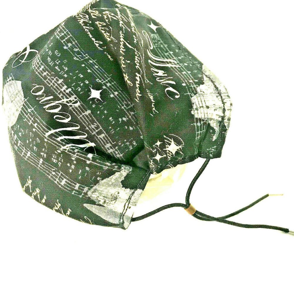 Breathable Face Mask Cotton Filter Pocket
